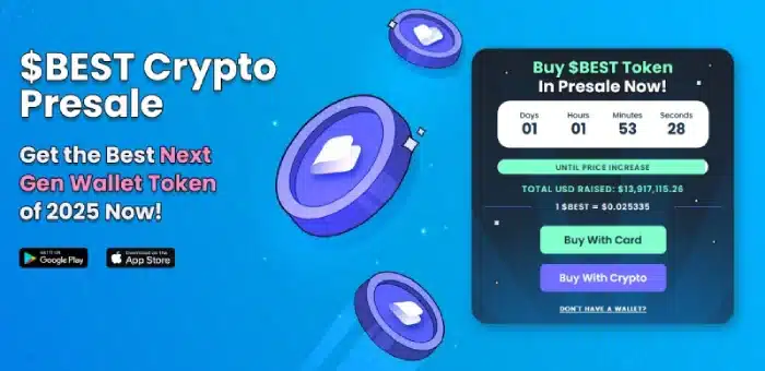 best wallet token pre sale