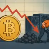 Pullback temporário no Bitcoin: impacto da pressão dos mineiros