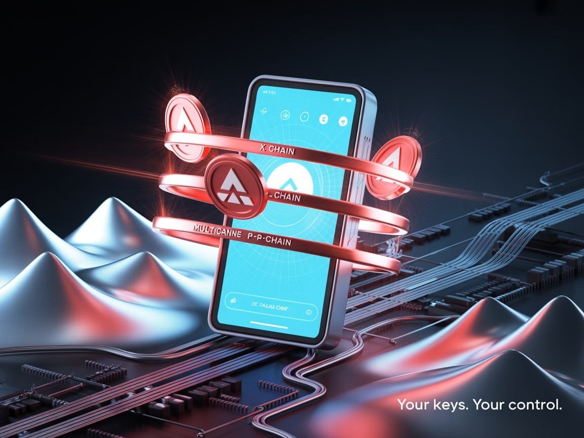 Carteira AVAX: melhores carteiras Avalanche para 2026