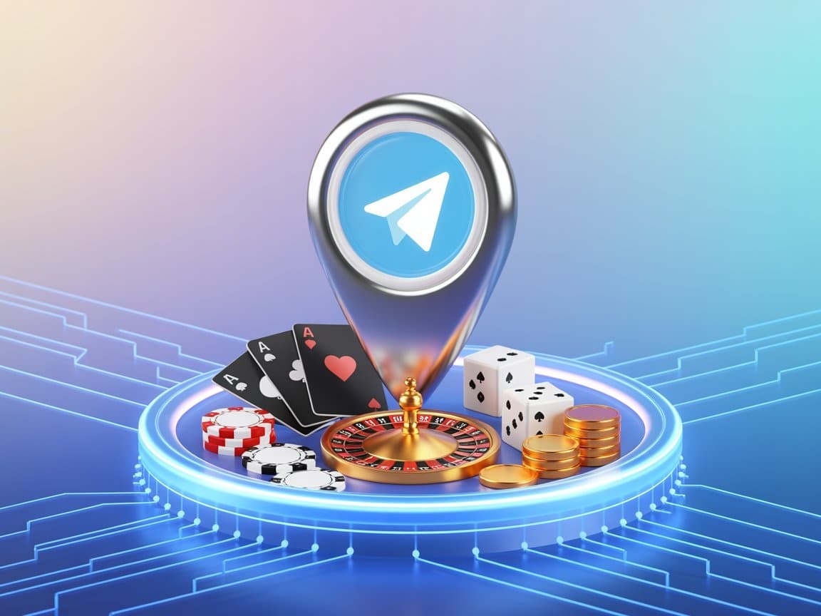 Cassinos Telegram e Bots de Apostas em2026