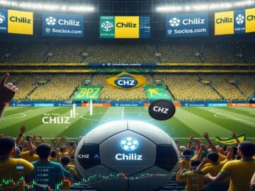 Chiliz (CHZ) sobe 10% após criar figurinhas do futebol brasileiro com IA