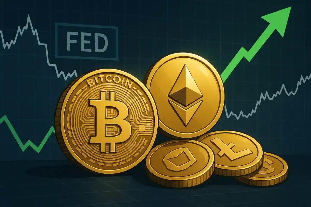 Cripto se recupera após choque do Fed - 99Bitcoins Brasil