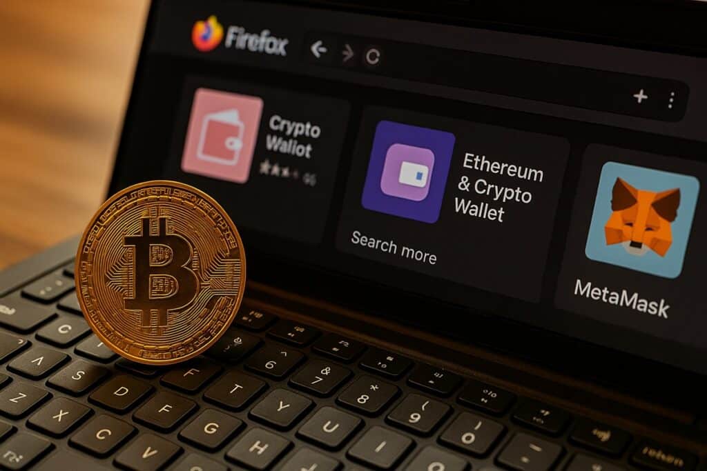 Mais de 40 extensões maliciosas no Firefox visam crypto wallets e roubam ativos dos usuários