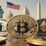 Trump reage à resistência de republicanos durante ‘Crypto Week’