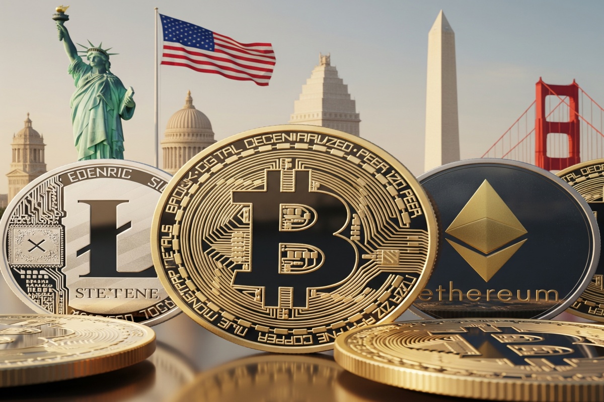 Trump reage à resistência de republicanos durante ‘Crypto Week’