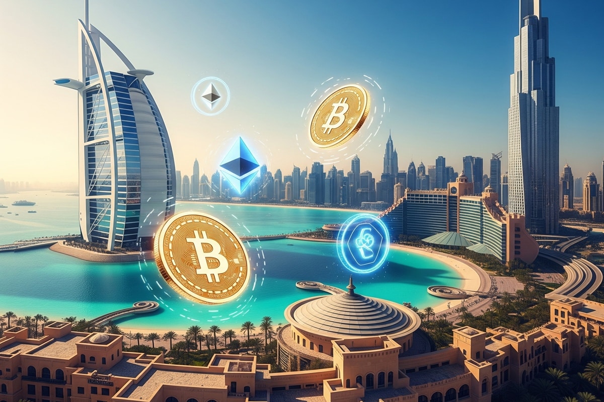 Golden Visa com aporte de US$ 100 mil em TON? Emirados Árabes negam, e preço do token despenca