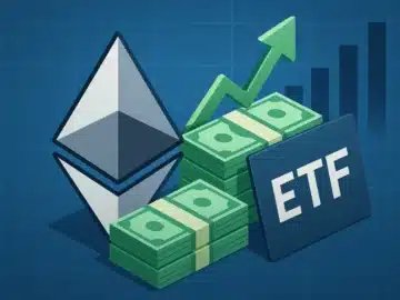 ETFs Spot de ETH alcançam terceiro maior influxo diário: o que isso significa?