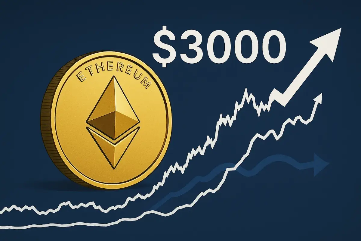 ETH rompe os 3000 dólares e prepara-se para novo ciclo de valorização