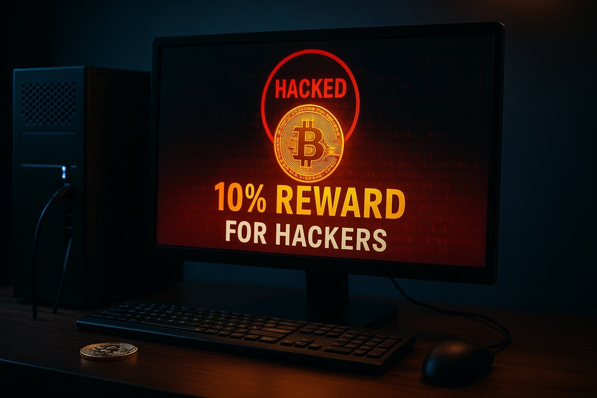 Exchange de criptomoedas GMX sofre ataque e oferece recompensa de 10% ao hacker