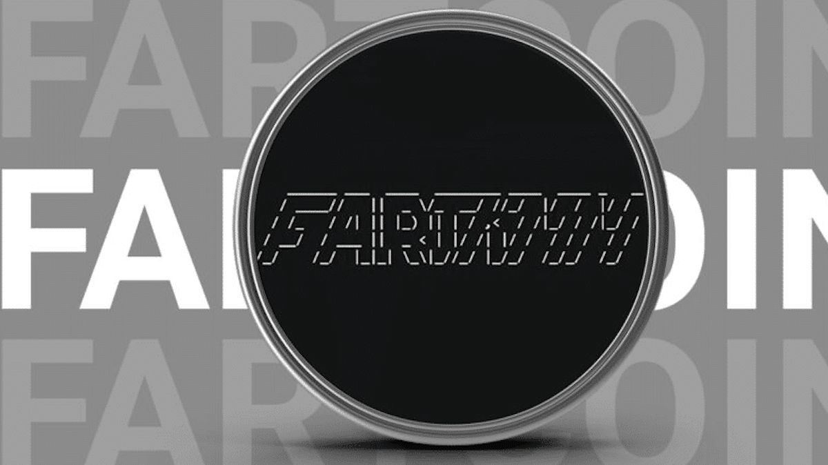 FARTCOIN em queda: suporte em US$ 1 será mantido?