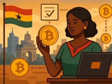Gana avança com licenciamento de plataformas cripto para impulsionar economia