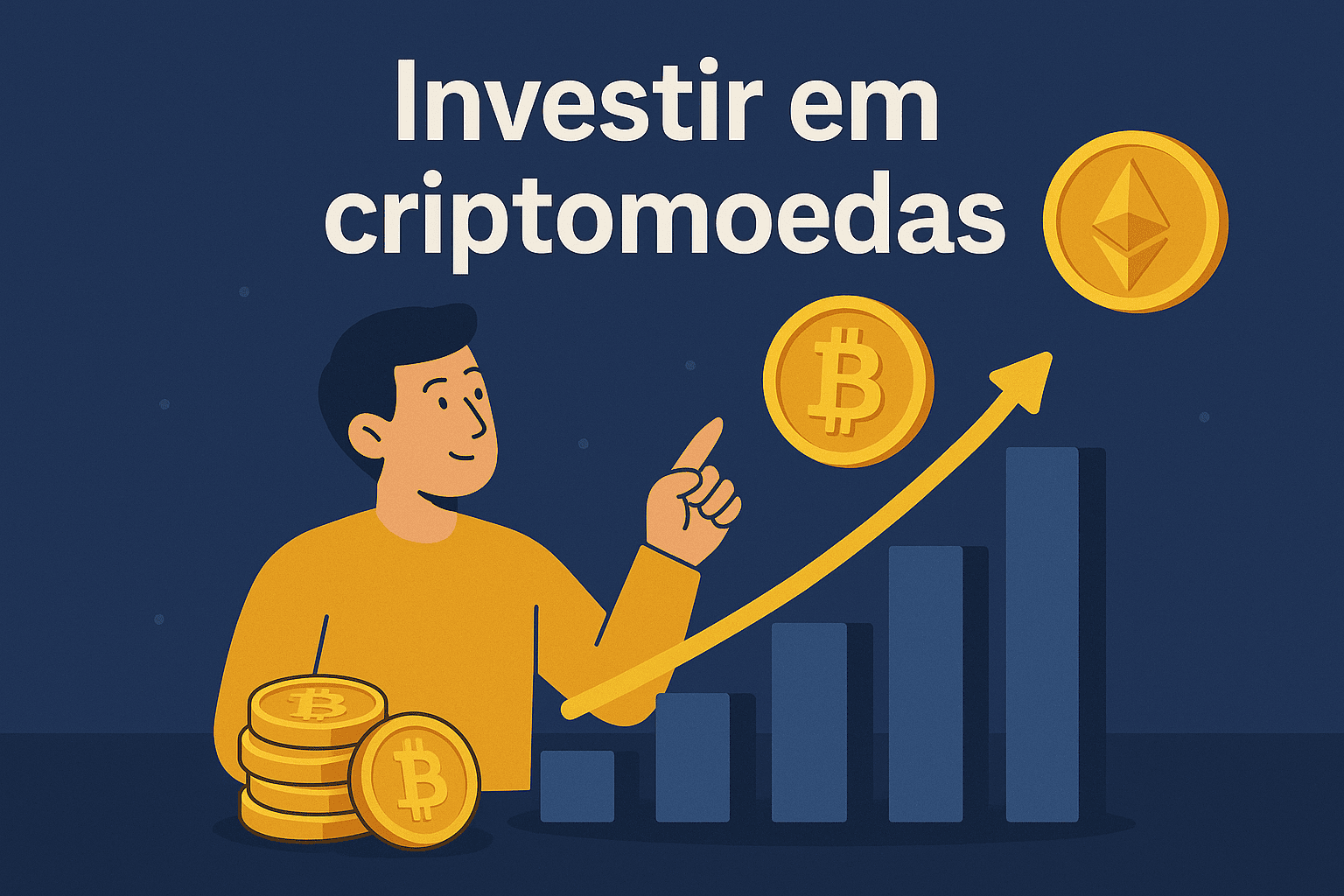 Como Investir em Criptomoedas em Portugal: Guia completo