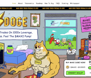 Pré-venda da nova cripto Maxi Doge está no ar: baleias enviam $MAXI a US$ 100 mil em minutos