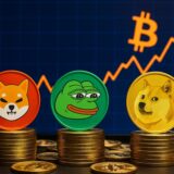 Memecoins em alta: tokens disparam mais de 30% com Bitcoin em nova máxima histórica