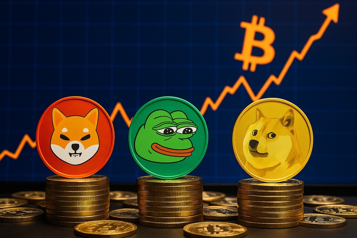 Memecoins em alta: tokens disparam mais de 30% com Bitcoin em nova máxima histórica