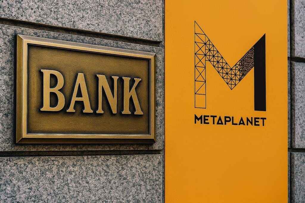 Metaplanet possui planos de adquirir banco digital no Japão