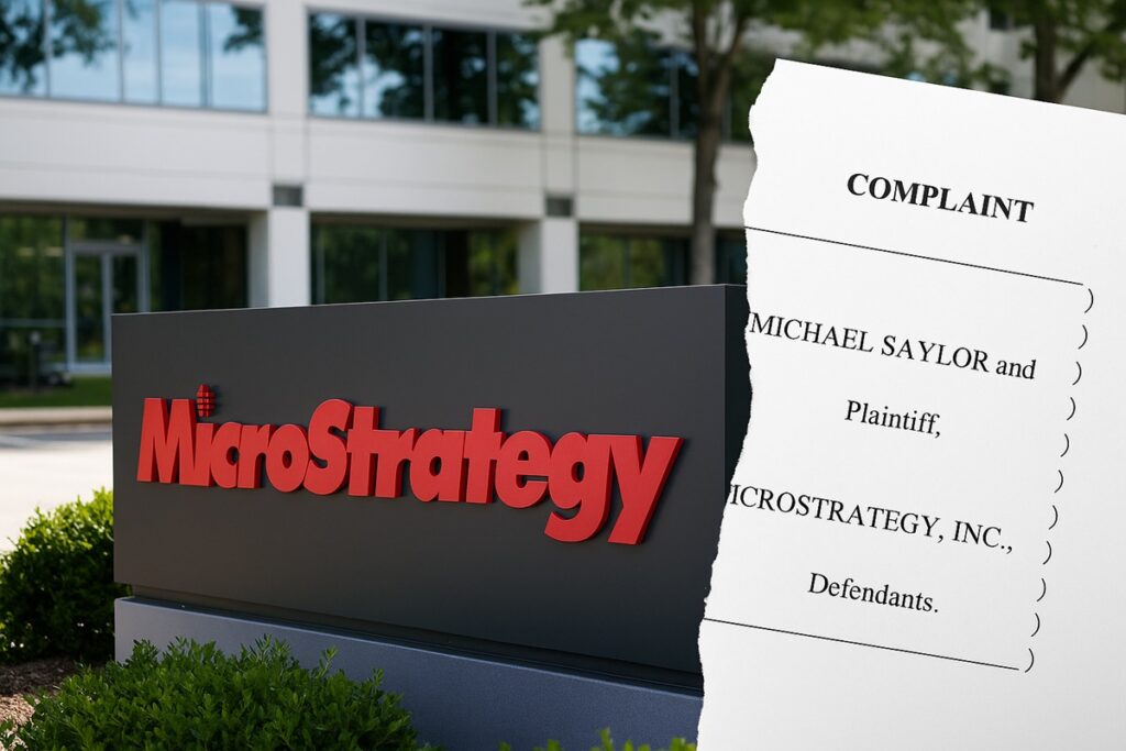 Strategy, empresa de Michael Saylor, é alvo de processo por suposta omissão de perdas com Bitcoin