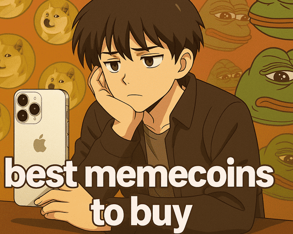 Confira: melhores moedas meme para comprar antes do iPhone 17 chegar!
