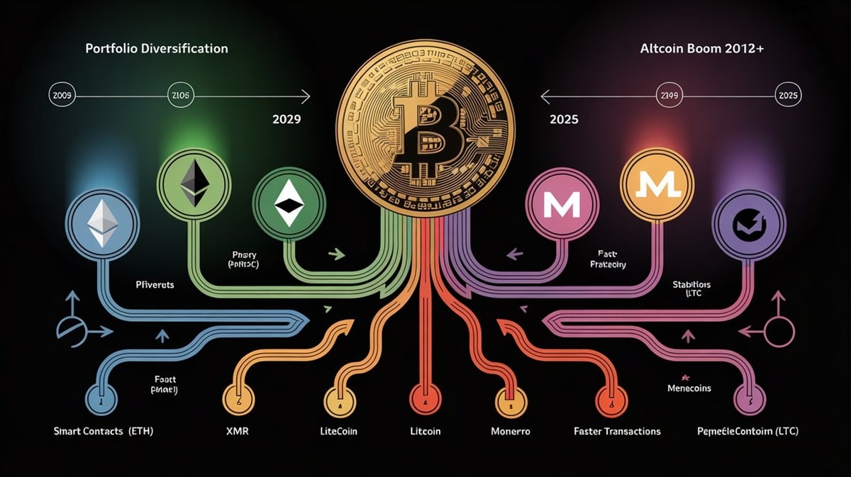 Entenda o que são altcoins e por que elas valem a pena