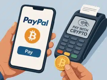 PayPal lança ‘Pay with Crypto’ e transforma a forma como comerciantes aceitam pagamentos digitais