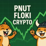Pnut e Floki de volta ao jogo: moedas meme de animais continuam a brilhar