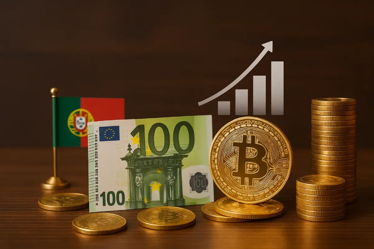 Prestadores cripto em Portugal faturaram €2,1M em comissões em 2023 e 2024