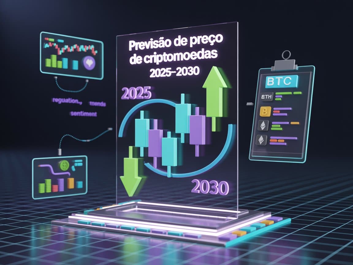 Previsão criptomoedas: tendências e projeções até 2030