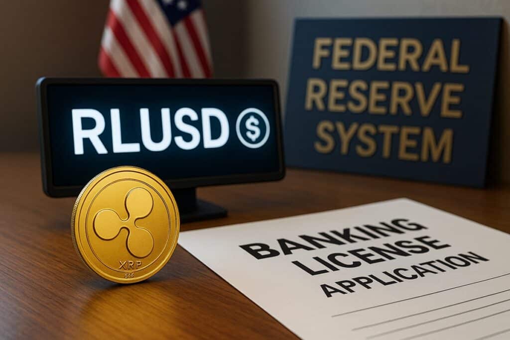 RLUSD da Ripple será a nova USDC? Empresa solicita licença bancária nos EUA