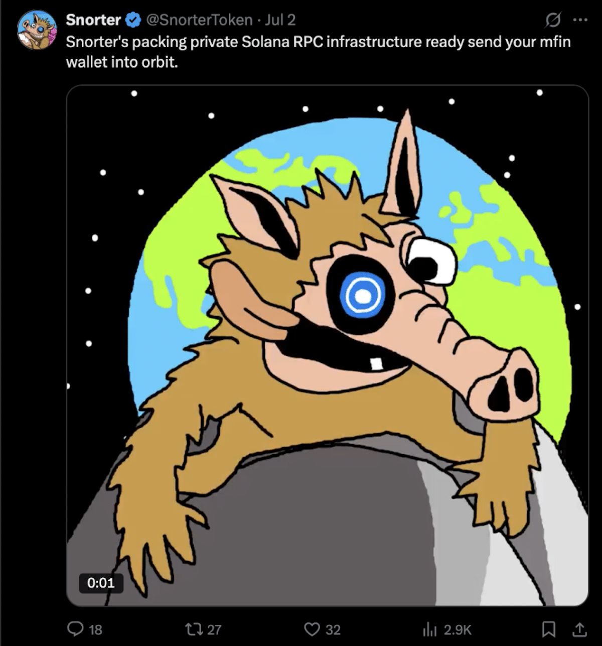 snort
