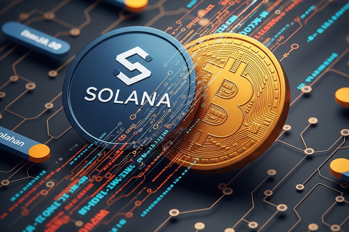 BTC dá suporte e analistas preveem SOL a US$ 250, até o final deste ano