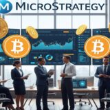 Strategy compra US$ 472,5 milhões em Bitcoin e acumula alta de 20,2%