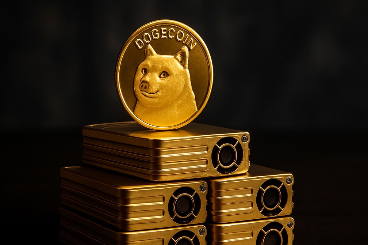 Mineradora de criptomoedas levanta US$ 500 milhões e anuncia tesouraria de Dogecoin