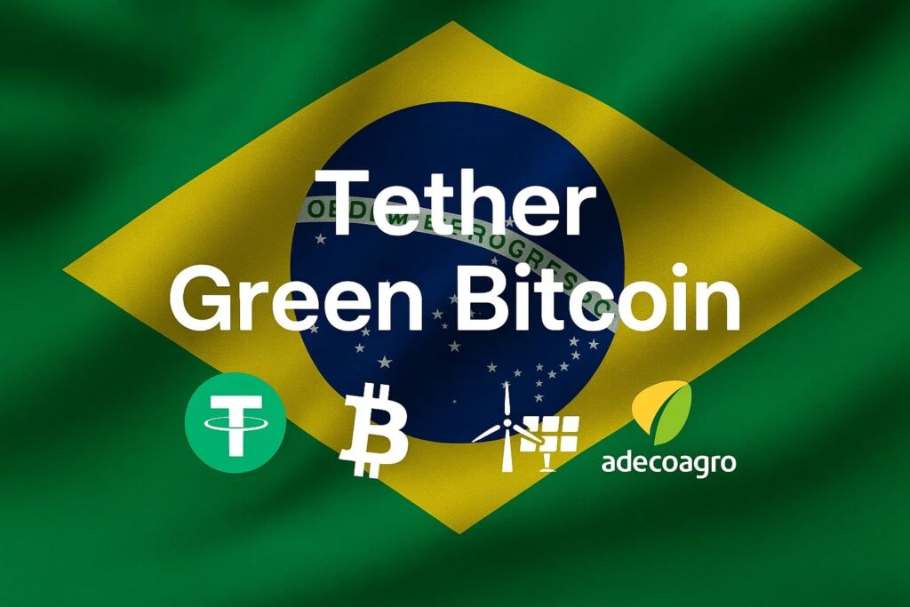 Tether aposta no excesso de energia da América do Sul para mineração verde de Bitcoin