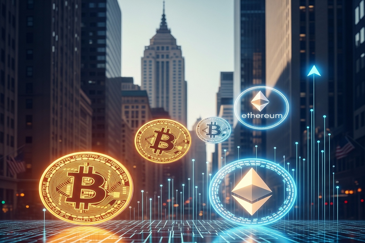 Setor cripto cresce 21,72% e deixa Wall Street para trás