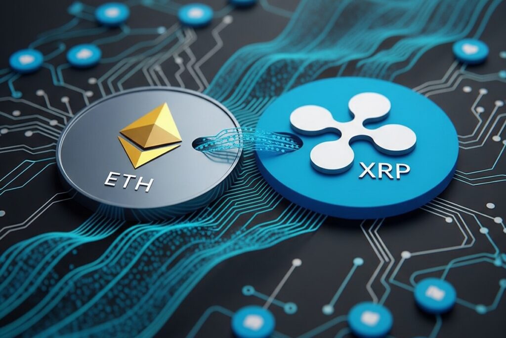 ETH chega ao ecossistema Ripple: cotação do XRP renovará expectativas?