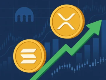 XRP bate recorde e ultrapassa SOL em volume de futuros na Kraken