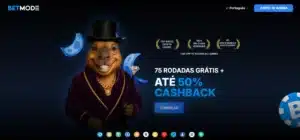 Betmode é um dos cassinos Bitcoin populares no Brasil