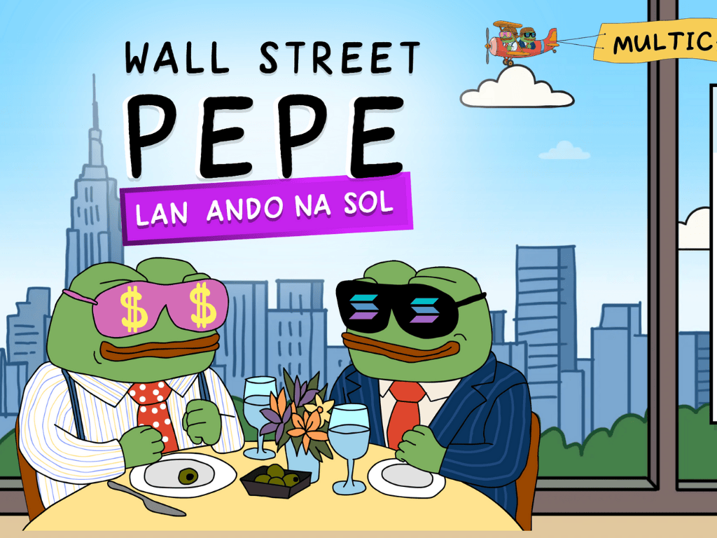 Como Comprar Wall Street Pepe (WEPE) – Guia para Iniciantes