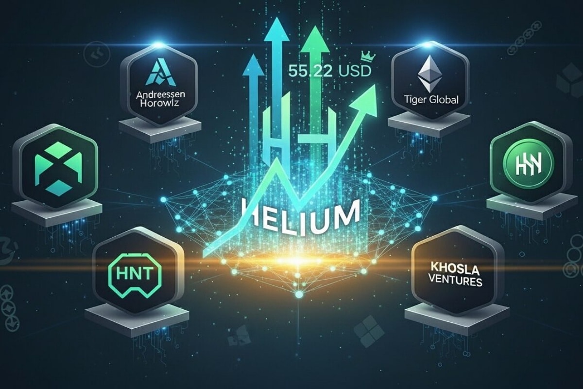 Helium (HNT) preparado para novo rali - 99Bitcoins Brasil