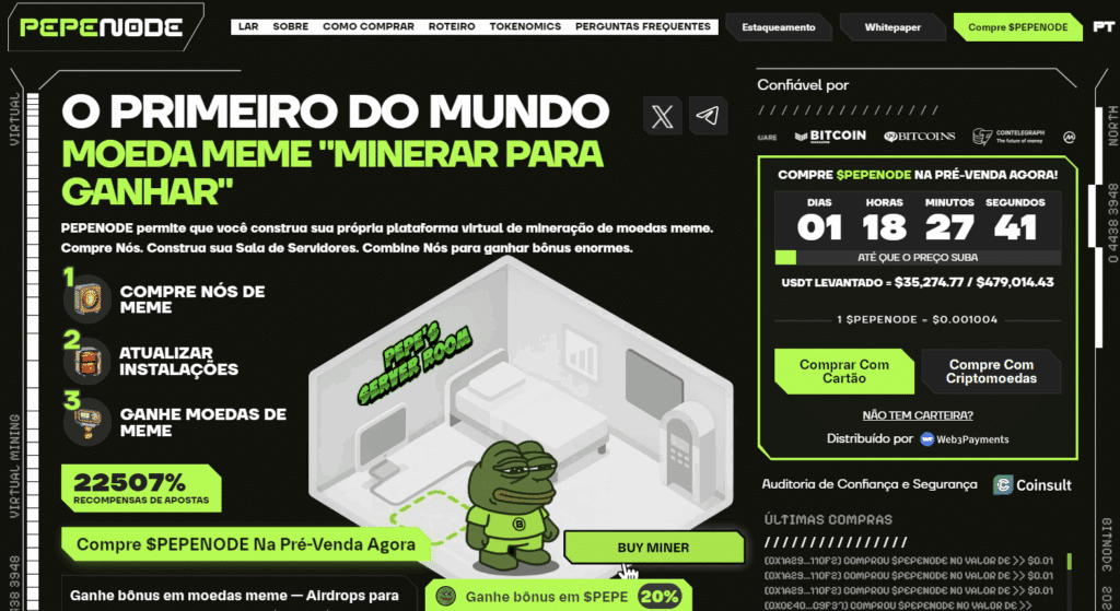 Pepenode ($PEPENODE)