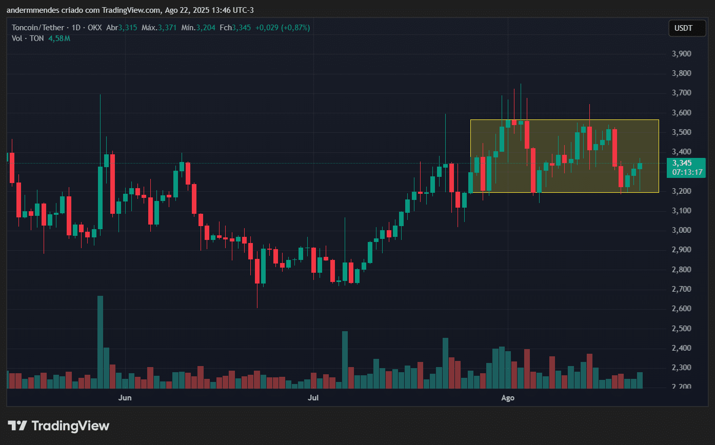 Moeda TON mostra sinais positivos e apresenta crescimento - 99Bitcoins  Brasil