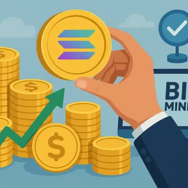 Bit Mining aposta em SOL com compra de 5M USD e lança validador próprio