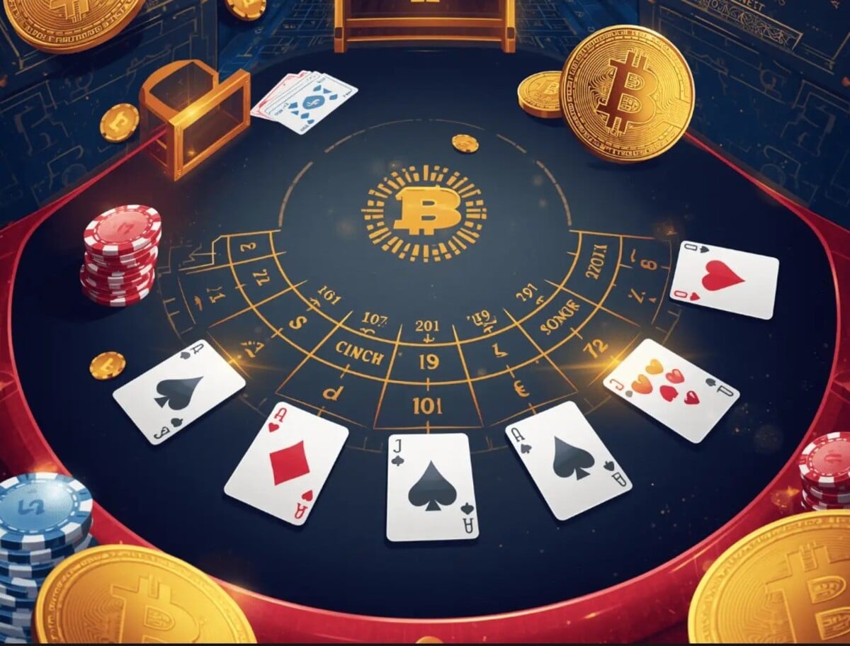 Bitcoin Blackjack 2026: Melhores Cassinos, Bônus e Como Jogar