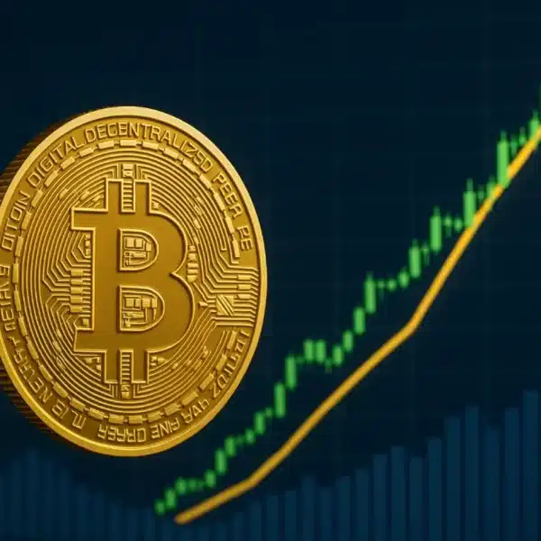 BTC ultrapassa os 122 mil dólares, devido ao otimismo político e ao interesse institucional