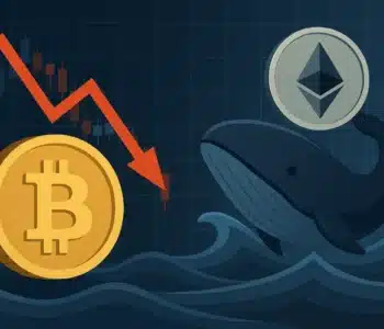 BTC cai para 115 mil dólares, enquanto baleias apostam no ETH