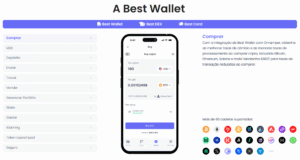 Entenda o que é e o que a Carteira Best Wallet oferece