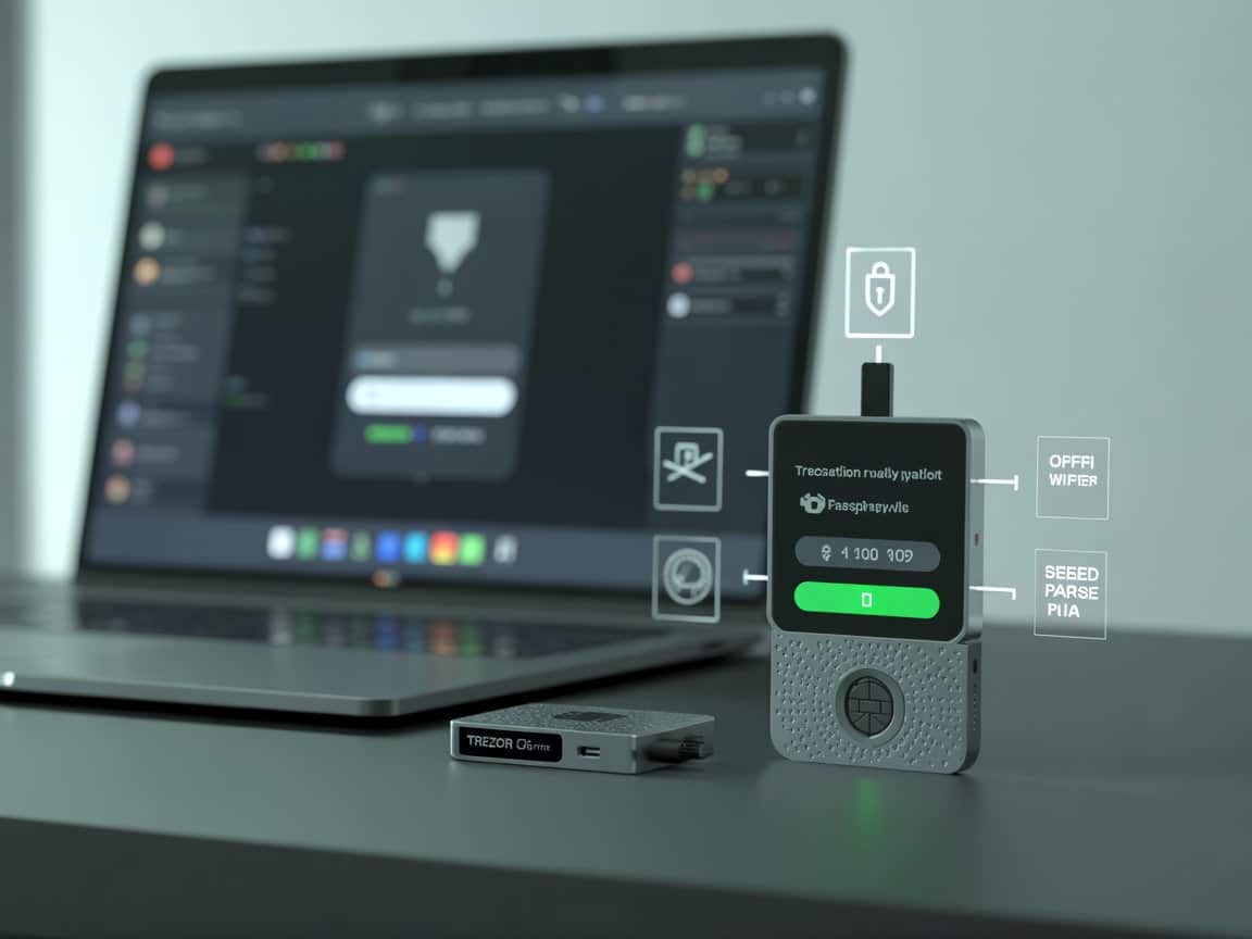 O que é a carteira hardware Trezor