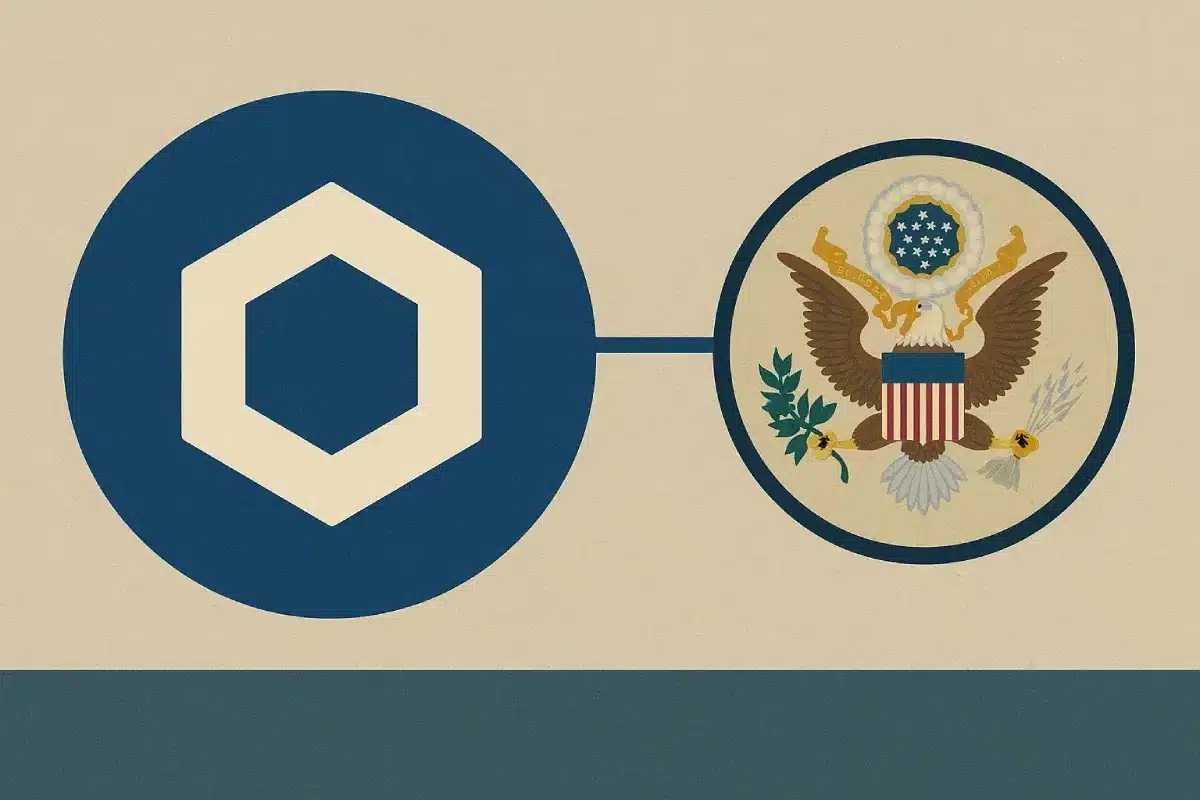 Parceria da Chainlink (LINK) com governo dos EUA: o que esperar -  99Bitcoins Brasil