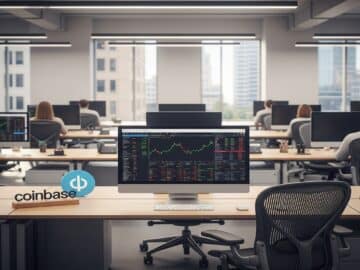 Ações da Coinbase caem após divulgação dos resultados do 2º trimestre