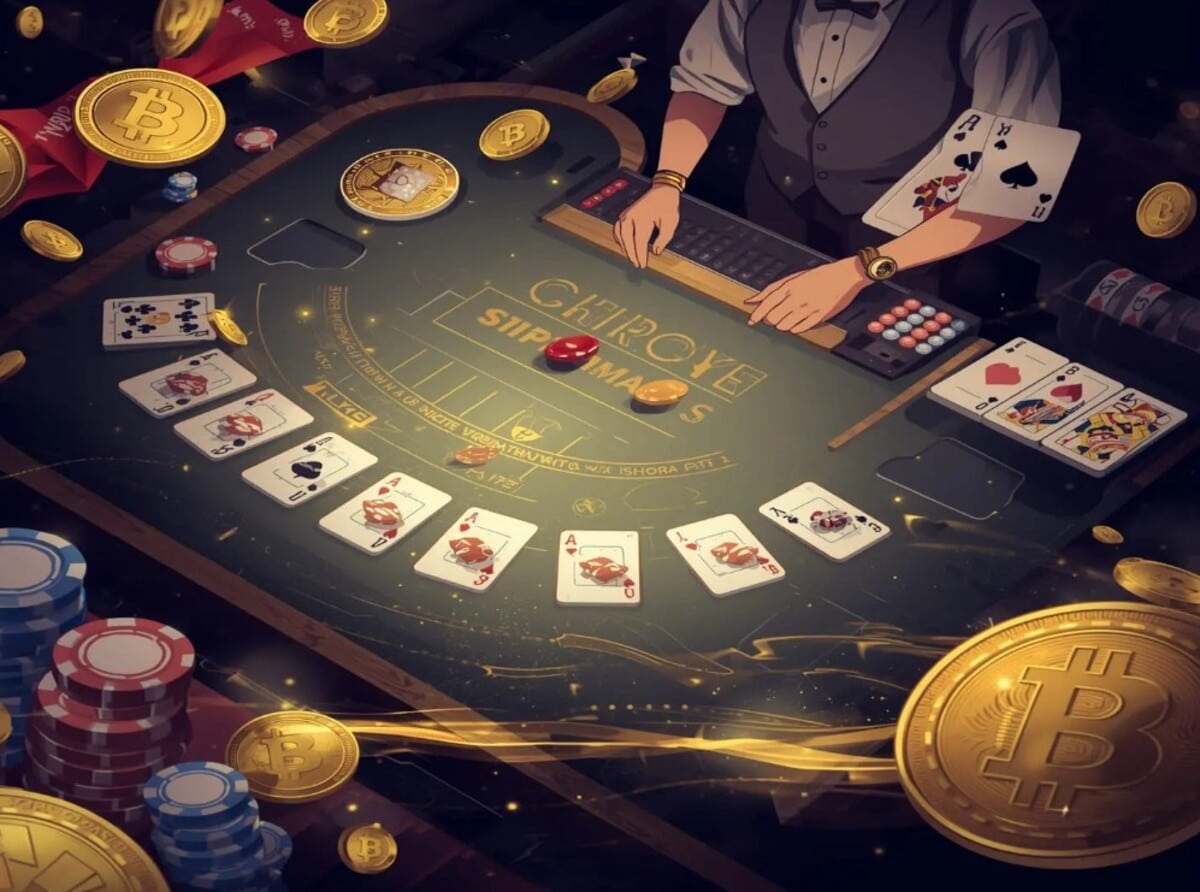 Bitcoin Blackjack 2026: Melhores Cassinos, Bônus e Como Jogar